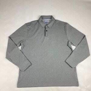 Twillory Athlounger Shirt Mens XL Gray Athleisure Performance Stretch